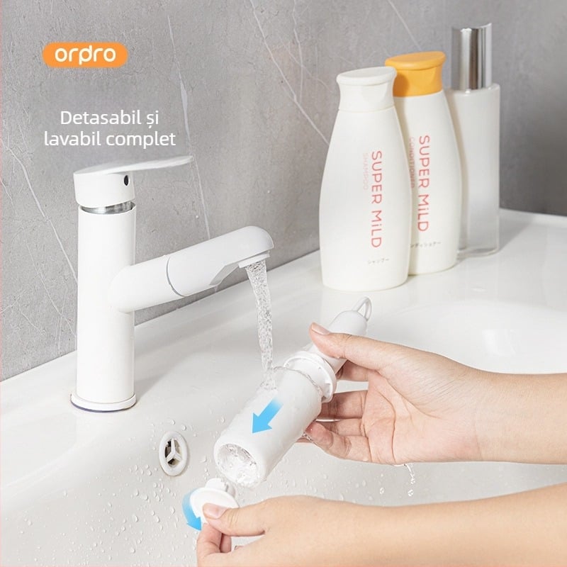 Ordpro Rola pentru scame lavabilă — aderență super puternică, din plastic