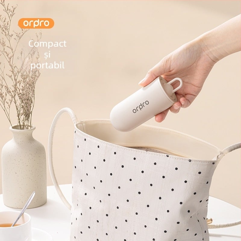 Ordpro Rola pentru scame lavabilă — aderență super puternică, din plastic