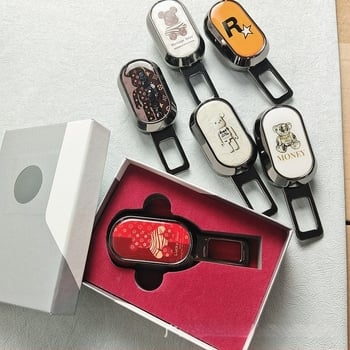 Extensie a centurii de siguranță | aliaj de aluminiu | Dexin | model: extindere a centurii | personalizare disponibilă