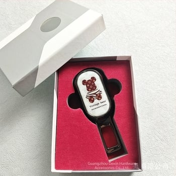 Extensie a centurii de siguranță | aliaj de aluminiu | Dexin | model: extindere a centurii | personalizare disponibilă