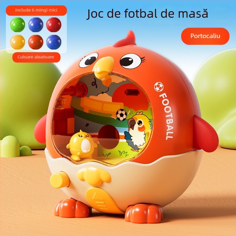 Joc de masă pentru copii cu mecanism de lansare prin apăsare, jucărie interactivă pentru părinți și copii, dezvoltare coordonare mână-ochi și dezvoltare cognitivă