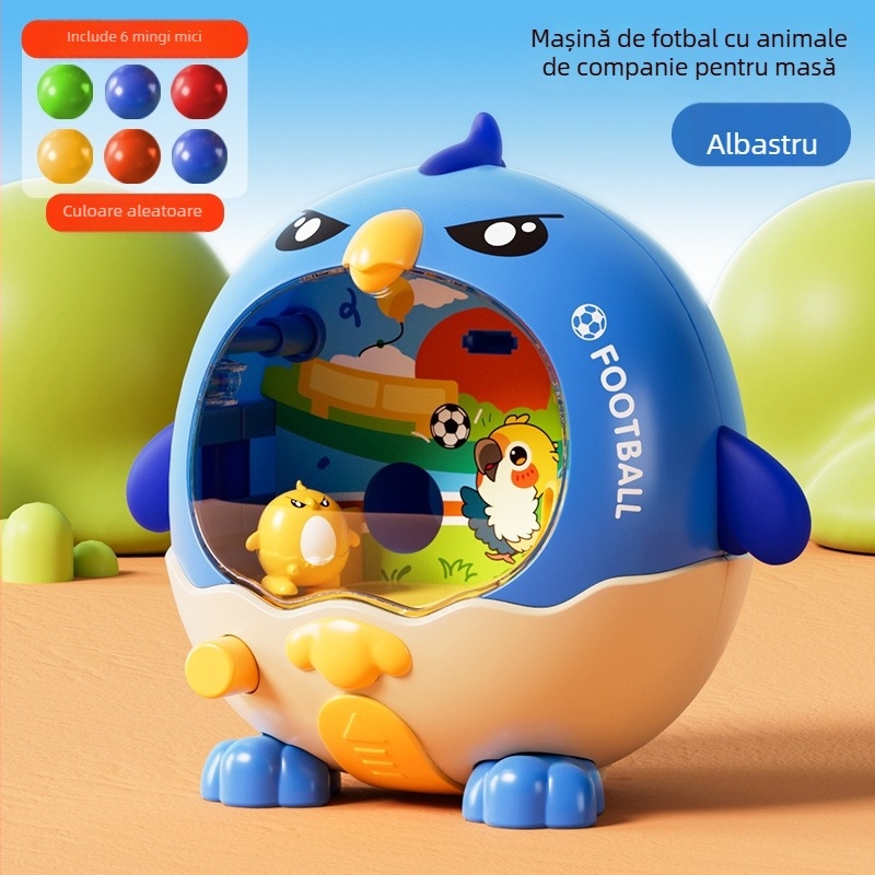 Joc de masă pentru copii cu mecanism de lansare prin apăsare, jucărie interactivă pentru părinți și copii, dezvoltare coordonare mână-ochi și dezvoltare cognitivă