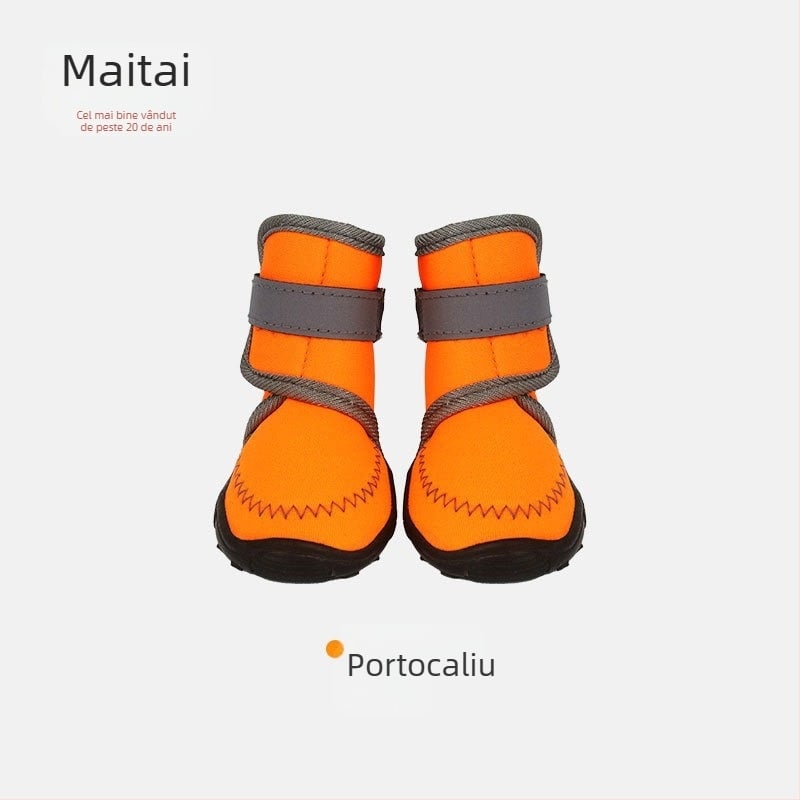 Pantofi pentru câini mrshoes – Impermeabili, Elastici pe patru laturi, Antialunecare, Rezistenți la uzură