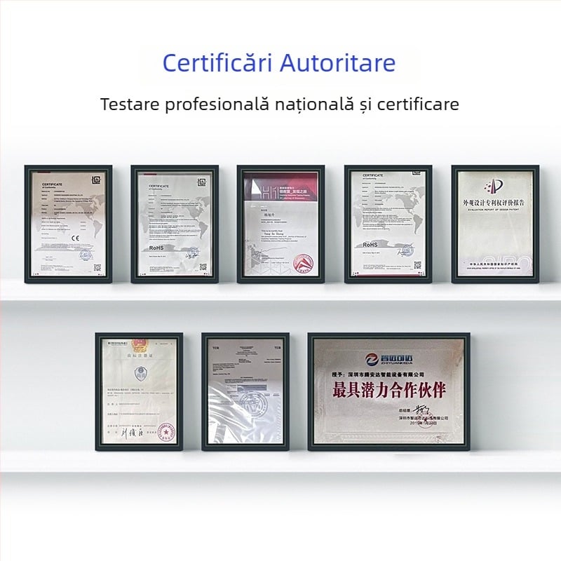 IP cameră pentru supraveghere în casă, cu vizualizare 360°, sunet bidirecțional, Wi‑Fi/4G, utilizare în interior, iluminare minimă 0.01 lux