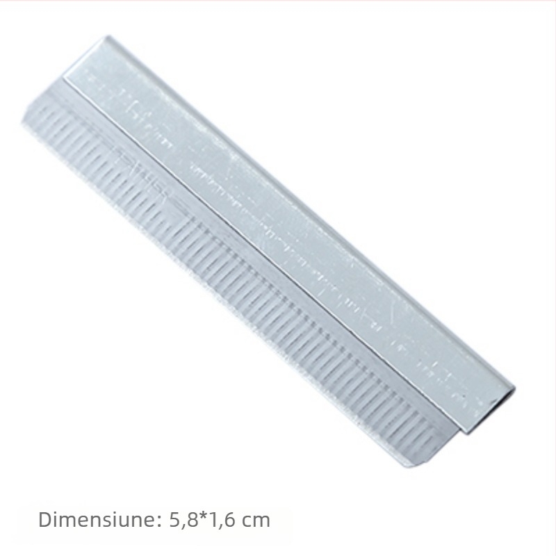 Trimmer pentru sprâncene – oțel inoxidabil, fără marcă, pentru uz general, instrument profesional de machiaj