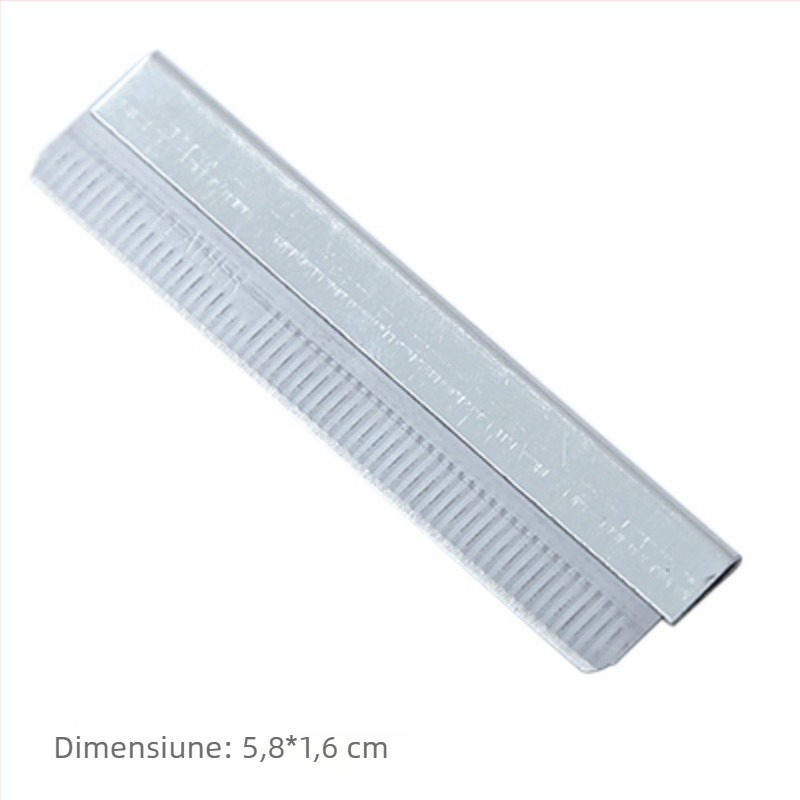 Trimmer pentru sprâncene – oțel inoxidabil, fără marcă, pentru uz general, instrument profesional de machiaj