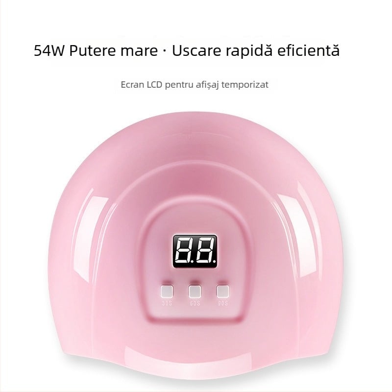 Lampa de unghii 54W din Zhejiang, marcă locală