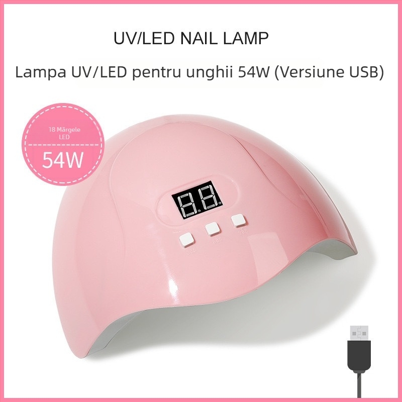 Lampa de unghii 54W din Zhejiang, marcă locală