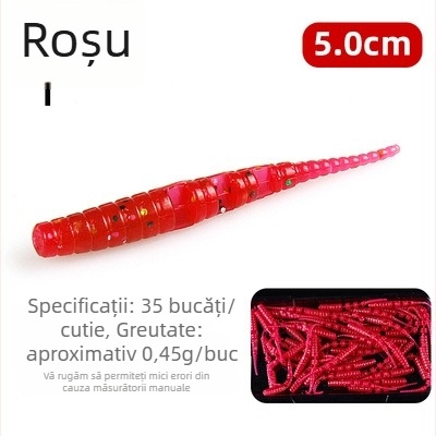 Bear King Momeală moale cu coadă de ac – Momeală artificială pentru bass, tilapia și sunfish