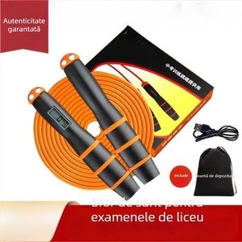 Sfoară pentru sărit cu mâner numărător – PVC material; utilizare generală; nu este destinat copiilor