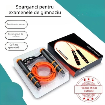 Sfoară pentru sărit cu mâner numărător – PVC material; utilizare generală; nu este destinat copiilor