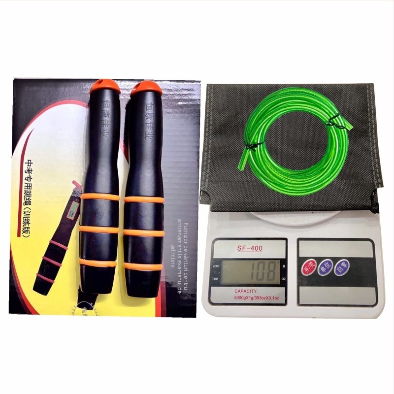 Sfoară pentru sărit cu mâner numărător – PVC material; utilizare generală; nu este destinat copiilor