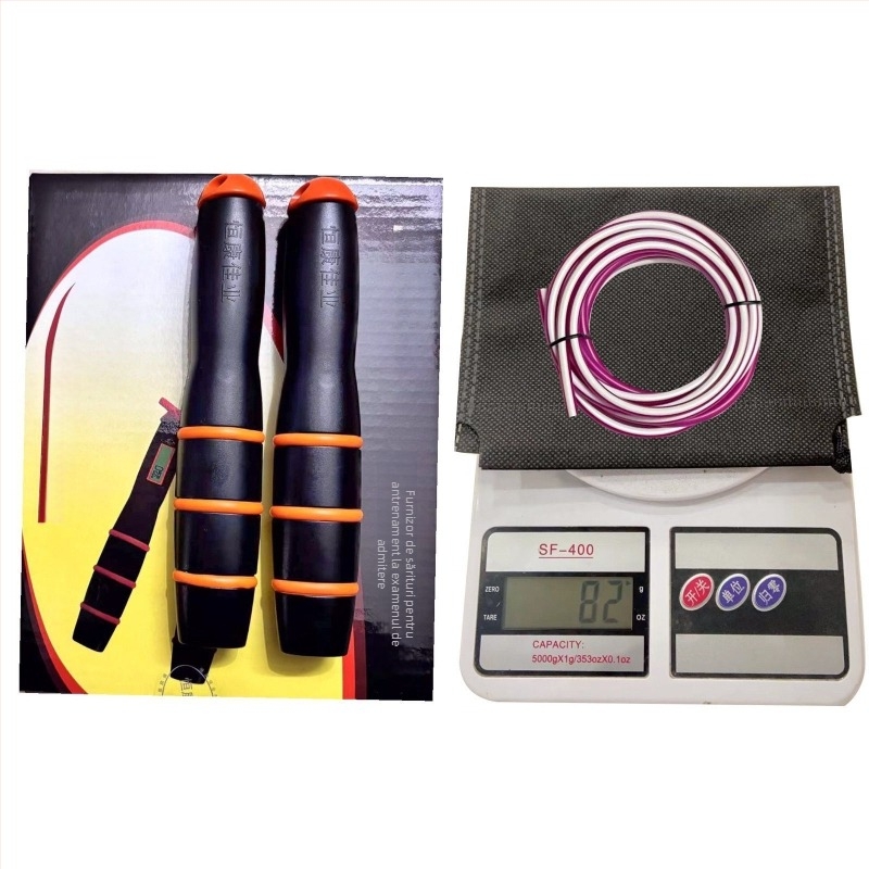 Sfoară pentru sărit cu mâner numărător – PVC material; utilizare generală; nu este destinat copiilor