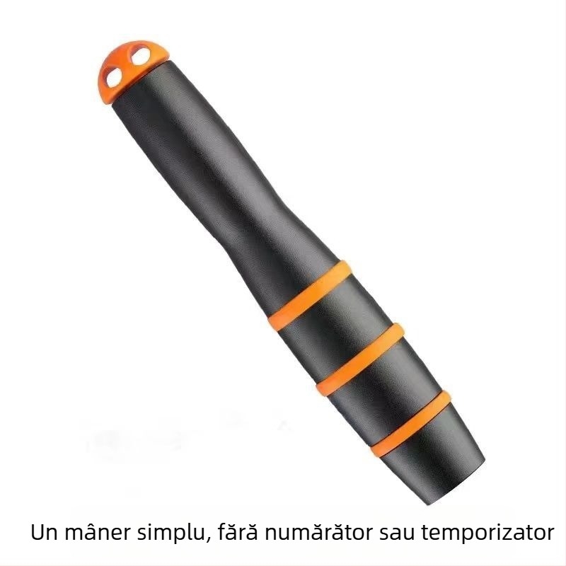 Sfoară pentru sărit cu mâner numărător – PVC material; utilizare generală; nu este destinat copiilor
