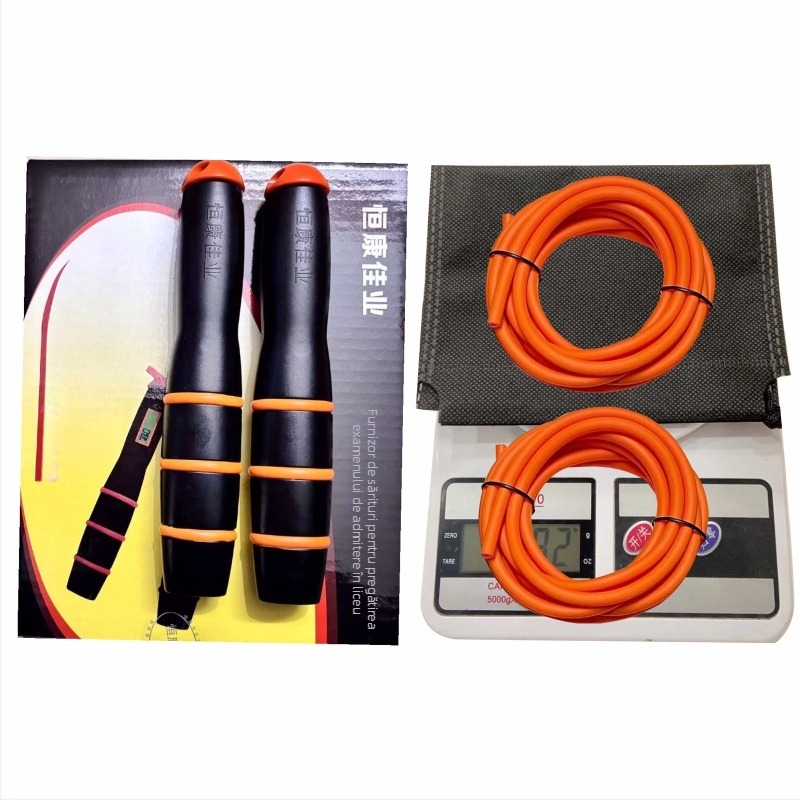 Sfoară pentru sărit cu mâner numărător – PVC material; utilizare generală; nu este destinat copiilor