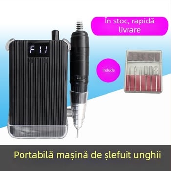 Polizor de unghii și îndepărtare lac | Model AB-01 | Greutate netă 680 g | marcă autohtonă