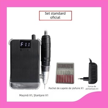 Polizor de unghii și îndepărtare lac | Model AB-01 | Greutate netă 680 g | marcă autohtonă