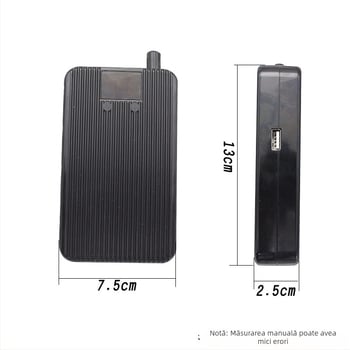 Polizor de unghii și îndepărtare lac | Model AB-01 | Greutate netă 680 g | marcă autohtonă