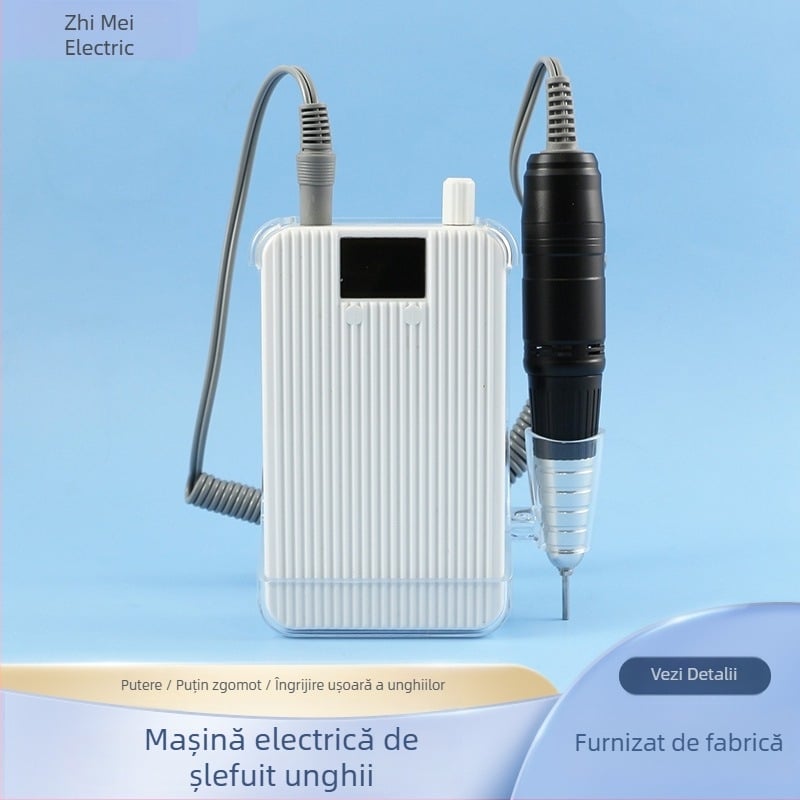 Polizor de unghii și îndepărtare lac | Model AB-01 | Greutate netă 680 g | marcă autohtonă