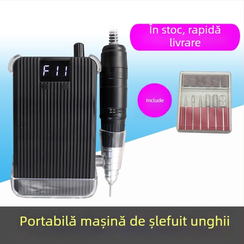 Polizor de unghii și îndepărtare lac | Model AB-01 | Greutate netă 680 g | marcă autohtonă