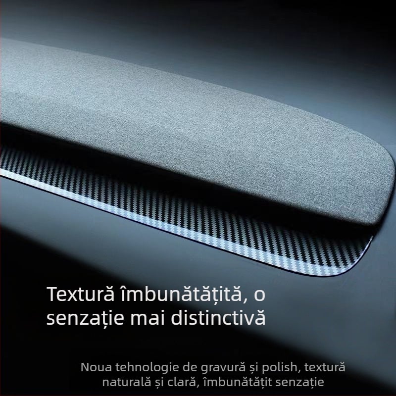 Autocolante decorative pentru panoul central de control Tesla Model Y | Protecție a ventilului de aer | Material: plastic | Model: 01 | Brand: LUBIAO