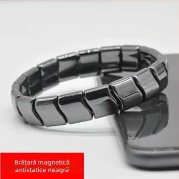 Brățară de încheietură cu acțiune anti-statică, piatră biliară curbată, terapie magnetică, funcționare fără fir, lansare vara 2024