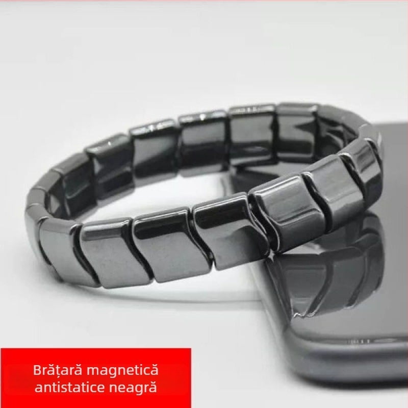 Brățară de încheietură cu acțiune anti-statică, piatră biliară curbată, terapie magnetică, funcționare fără fir, lansare vara 2024