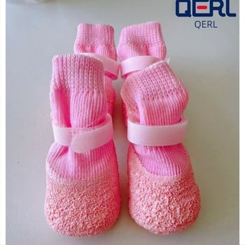 Pantofi de exterior pentru câini: impermeabili, antiderapante, rezistenți la uzură (amestec de poliester; origine Jiangsu; utilizare universală)