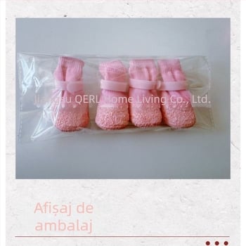 Pantofi de exterior pentru câini: impermeabili, antiderapante, rezistenți la uzură (amestec de poliester; origine Jiangsu; utilizare universală)