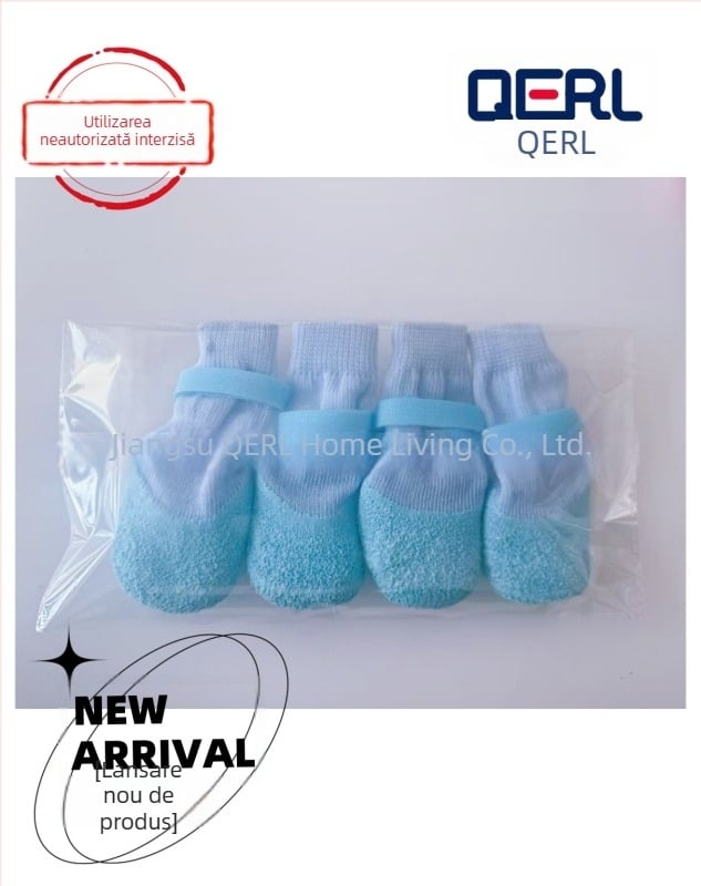 Pantofi de exterior pentru câini: impermeabili, antiderapante, rezistenți la uzură (amestec de poliester; origine Jiangsu; utilizare universală)