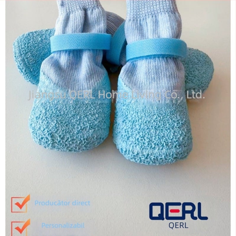 Pantofi de exterior pentru câini: impermeabili, antiderapante, rezistenți la uzură (amestec de poliester; origine Jiangsu; utilizare universală)