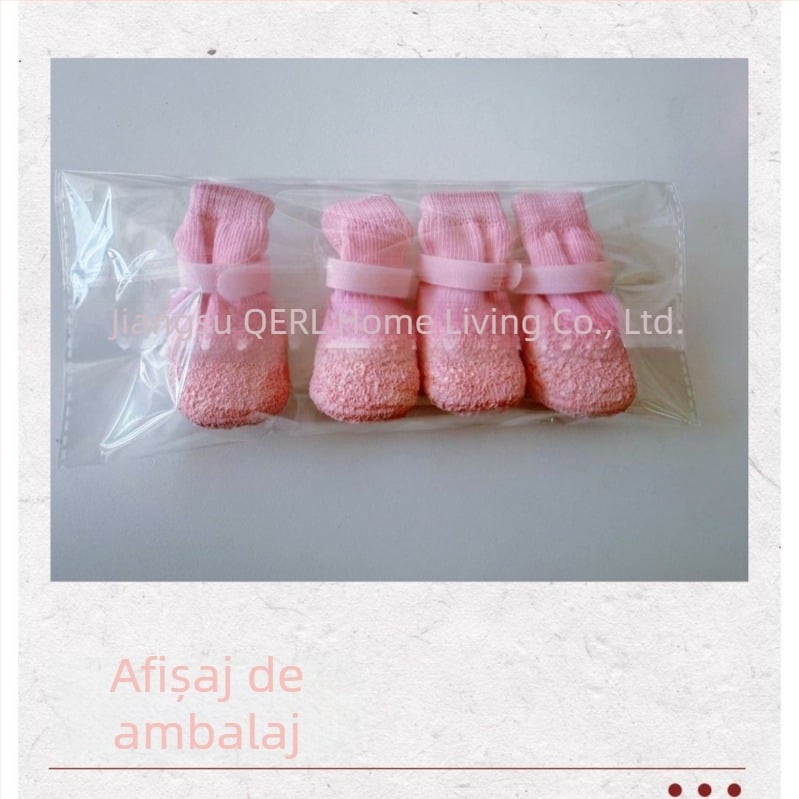 Pantofi de exterior pentru câini: impermeabili, antiderapante, rezistenți la uzură (amestec de poliester; origine Jiangsu; utilizare universală)