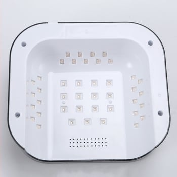 Lampă de manichiură WY-08, portabilă și reîncărcabilă, cu 42 LED-uri și lumină pulsantă, origine Zhejiang