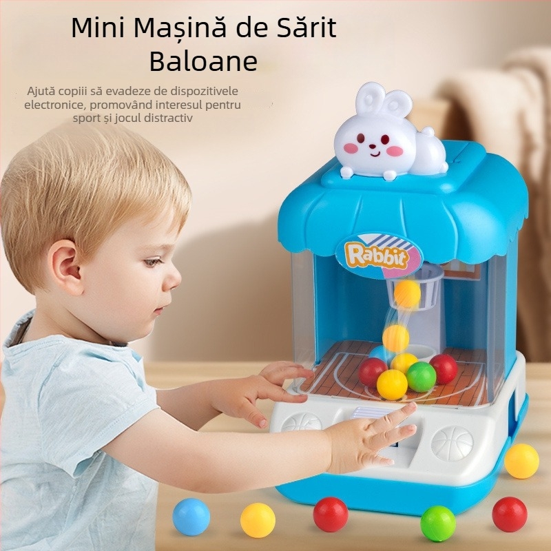 Joc de baschet pe masă pentru copii – educațional, interacțiune părinte-copil, construcție din plastic, dezvoltă coordonarea mână-ochi