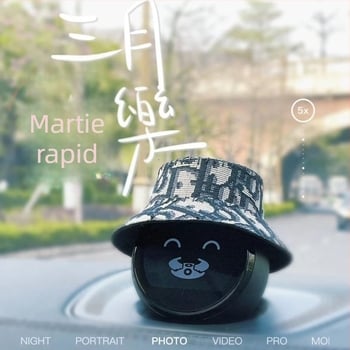 Pălărie pescărească NIO NOMI – accesoriu ET5 ET7 ES6 pentru cap (Fără personalizare)