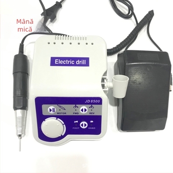 JD8500 Mașină de polizare și gravare, cu putere mare – Gravare în prelucrarea lemnului, Sculptură de jad, Instrument pentru artă de unghii, Material: plastic + oțel inoxidabil, Greutate: 1,8 kg, Pachet: 10 buc./cutie, OEM Run Caili