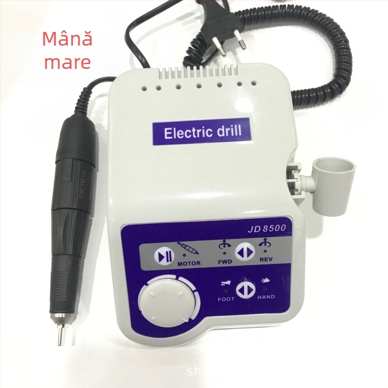 JD8500 Mașină de polizare și gravare, cu putere mare – Gravare în prelucrarea lemnului, Sculptură de jad, Instrument pentru artă de unghii, Material: plastic + oțel inoxidabil, Greutate: 1,8 kg, Pachet: 10 buc./cutie, OEM Run Caili