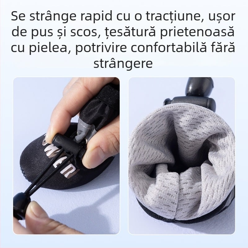 Pantofi pentru câini – impermeabili, rezistenți la murdărie, talpă moale, antiderapante, durabili