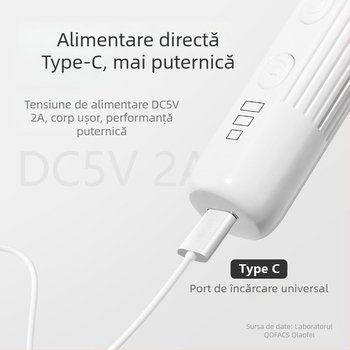 Youaolai Generation 1 polizor electric pentru unghii, all-in-one, cu 100 discuri abrazive – instrument pentru îndepărtarea și polisarea unghiilor, pentru uz casnic