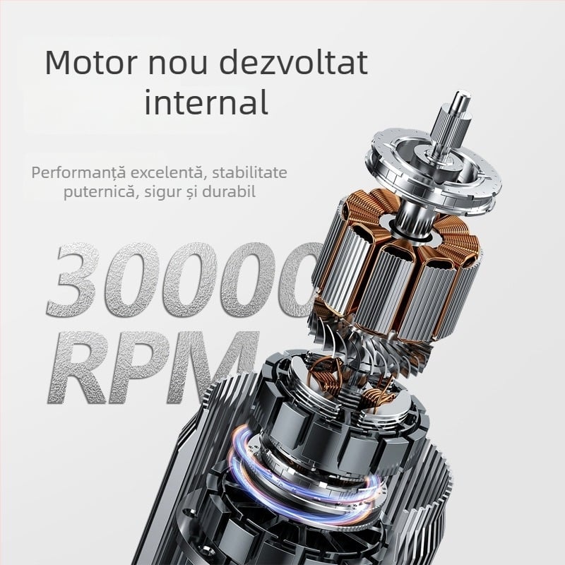Youaolai Generation 1 polizor electric pentru unghii, all-in-one, cu 100 discuri abrazive – instrument pentru îndepărtarea și polisarea unghiilor, pentru uz casnic