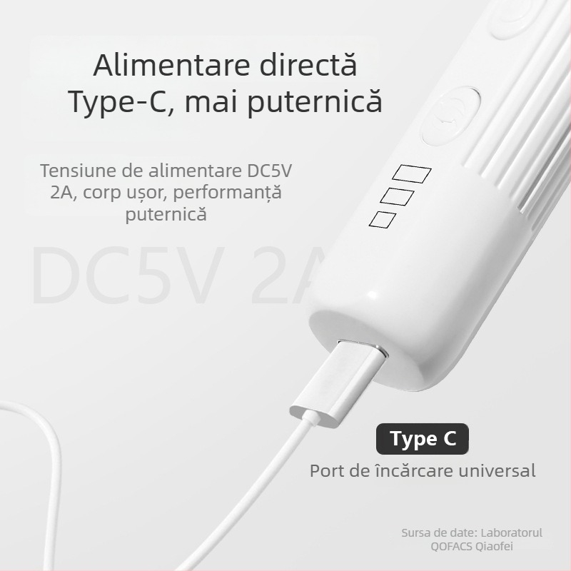 Youaolai Generation 1 polizor electric pentru unghii, all-in-one, cu 100 discuri abrazive – instrument pentru îndepărtarea și polisarea unghiilor, pentru uz casnic