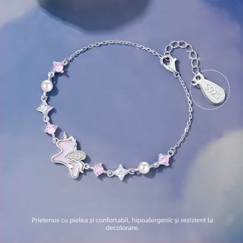 Brățară unicorn pentru femei, cupru, electroplacare, stil personalizat, Primăvara 2025