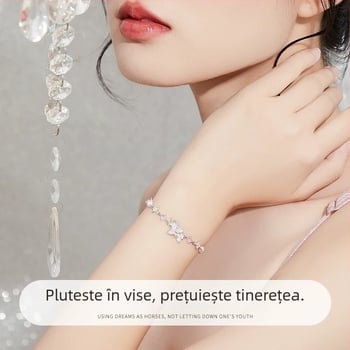 Brățară unicorn pentru femei, cupru, electroplacare, stil personalizat, Primăvara 2025