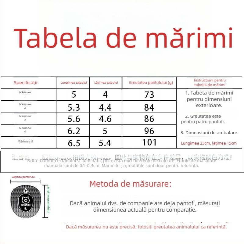 Pantofi pentru câini din denim, impermeabili, antiderapante, rezistenți la uzură, anti-zgârieturi