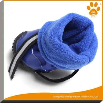 Pantofi pentru câini Camry – impermeabili, anti-derapare, rezistenți la uzură, material: țesătură din tendon de vită, pentru câini