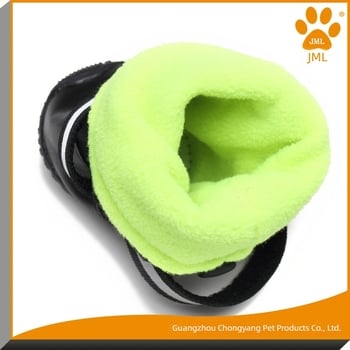 Pantofi pentru câini Camry – impermeabili, anti-derapare, rezistenți la uzură, material: țesătură din tendon de vită, pentru câini