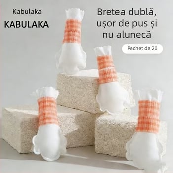 Acoperiri pentru labele câinilor de talie mică — anti-derapare, calde, rezistente la uzură, marca KABULAKA