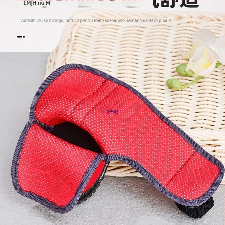 Pantofi pentru câini din cauciuc — antiderapant, rezistenți la uzură, pentru menținerea căldurii