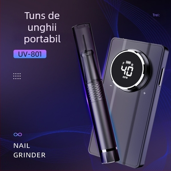 UV801 Mașină de manichiură — pilă electrică pentru unghii, compactă, conținut net 0.35, marcă Other, marcă locală