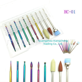 Set capete de șlefuit unghii din oțel inoxidabil, pentru instrument de șlefuire a suprafeței unghiei, 31 g, confort pentru piele, potrivit pentru toate tipurile de piele